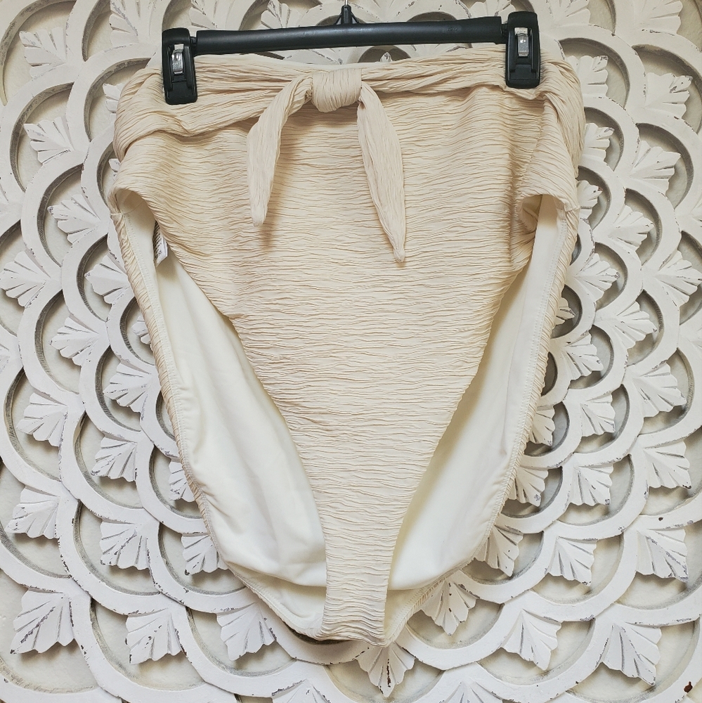 Mara Hoffman High Rise Bikini Breif XXXL 3X New Rare Deadstock